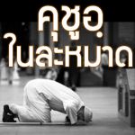 ผู้มีความคุชูอฺในละหมาด