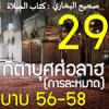 กิตาบุศศ่อลาฮฺ  29